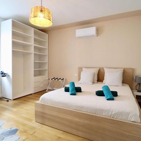 Appartement Cosy Neudorf Climatise Wifi 90M2 Estrasburgo Exterior foto