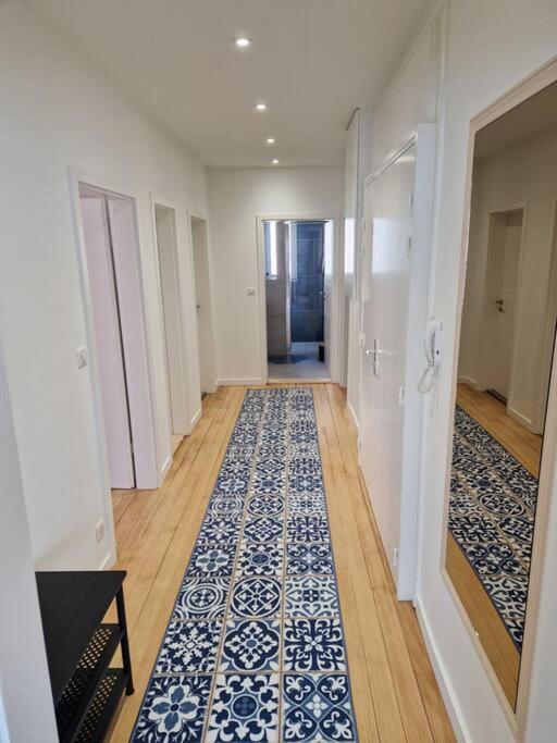 Appartement Cosy Neudorf Climatise Wifi 90M2 Estrasburgo Exterior foto