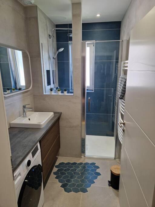 Appartement Cosy Neudorf Climatise Wifi 90M2 Estrasburgo Exterior foto