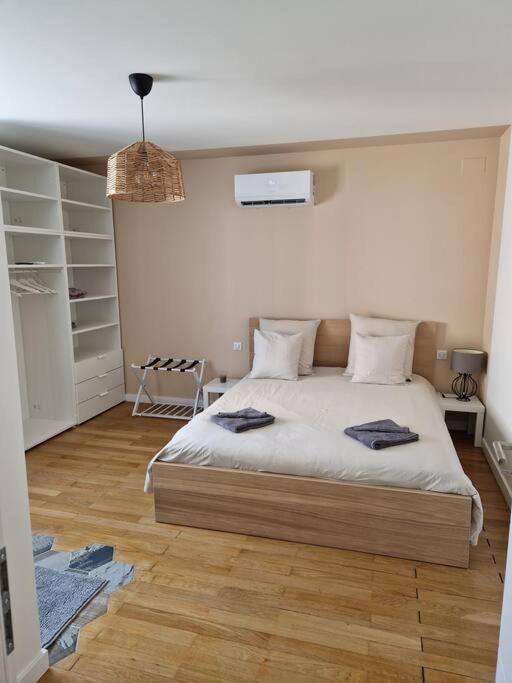 Appartement Cosy Neudorf Climatise Wifi 90M2 Estrasburgo Exterior foto