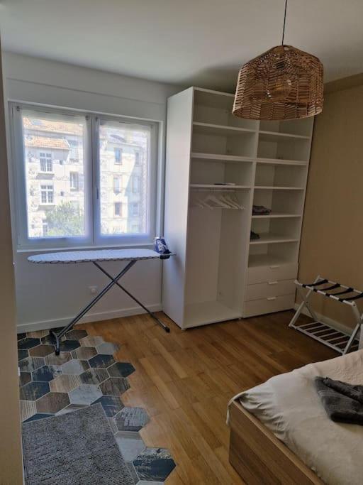Appartement Cosy Neudorf Climatise Wifi 90M2 Estrasburgo Exterior foto