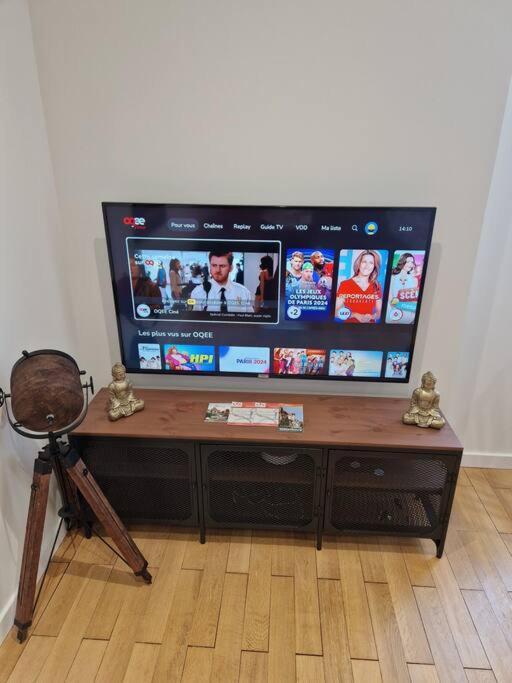Appartement Cosy Neudorf Climatise Wifi 90M2 Estrasburgo Exterior foto