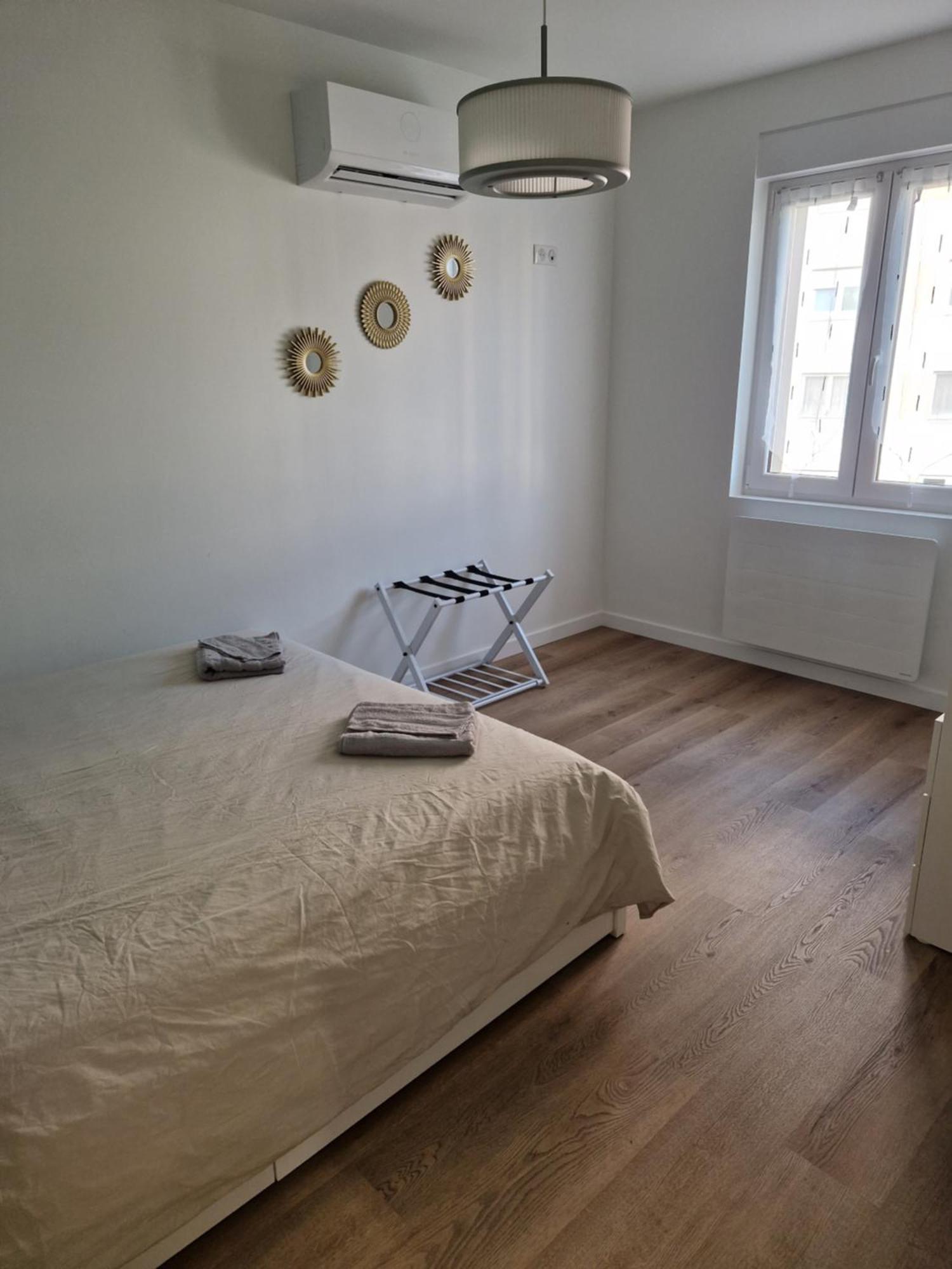Appartement Cosy Neudorf Climatise Wifi 90M2 Estrasburgo Exterior foto