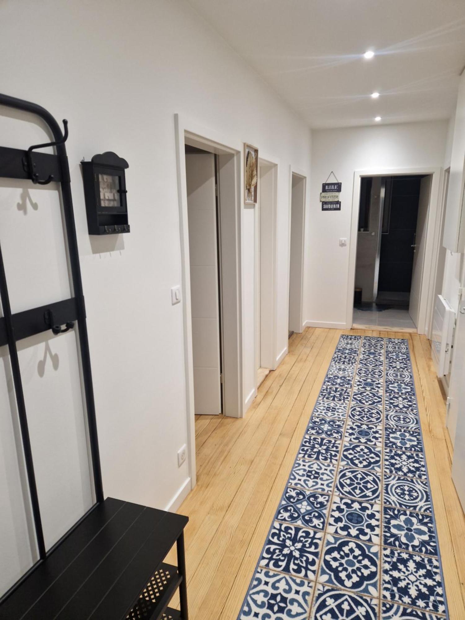 Appartement Cosy Neudorf Climatise Wifi 90M2 Estrasburgo Exterior foto