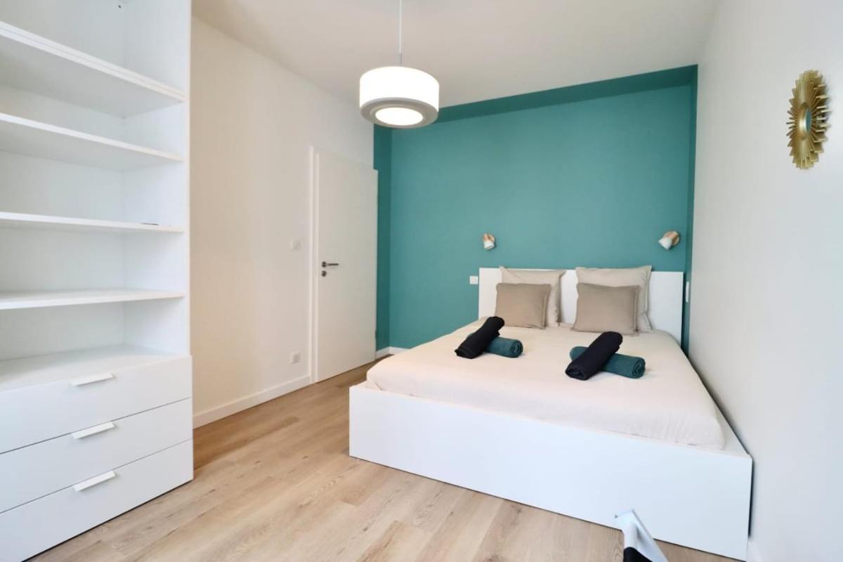 Appartement Cosy Neudorf Climatise Wifi 90M2 Estrasburgo Exterior foto
