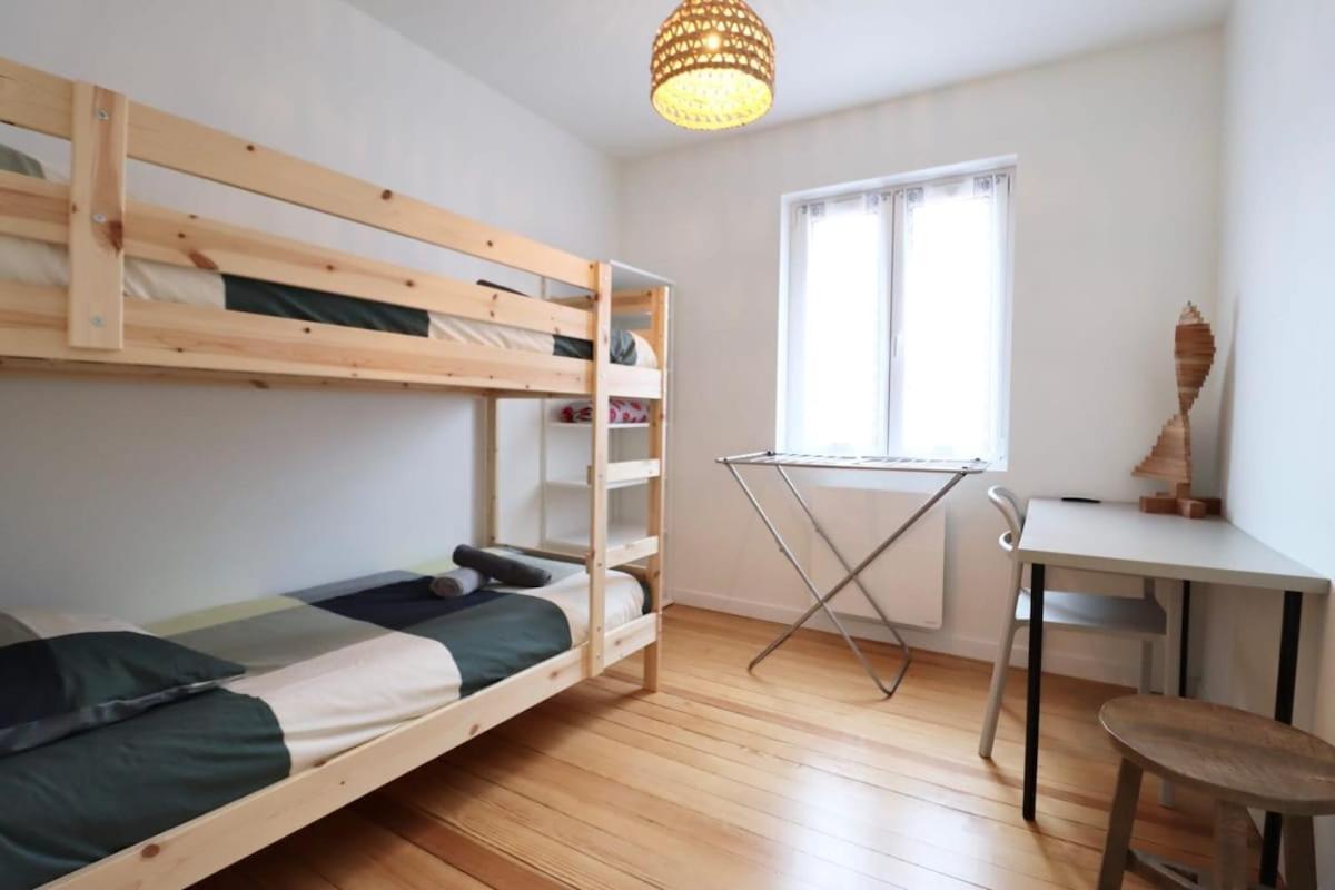 Appartement Cosy Neudorf Climatise Wifi 90M2 Estrasburgo Exterior foto
