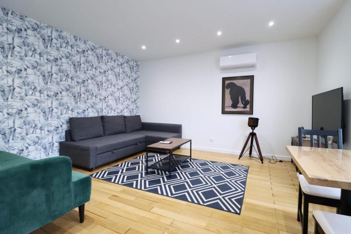 Appartement Cosy Neudorf Climatise Wifi 90M2 Estrasburgo Exterior foto
