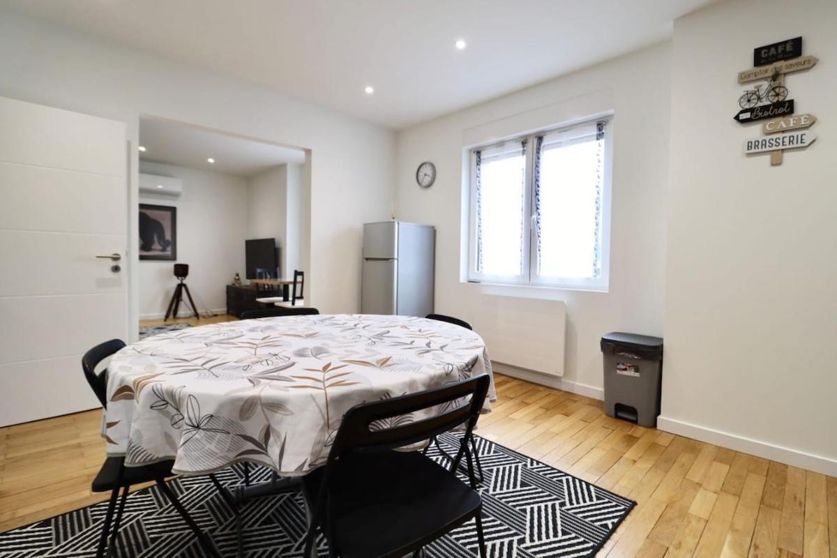 Appartement Cosy Neudorf Climatise Wifi 90M2 Estrasburgo Exterior foto